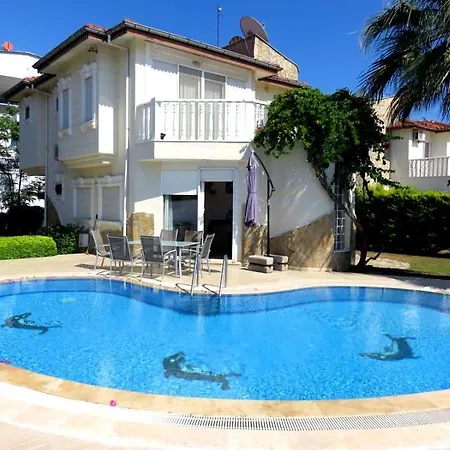 Villa Belek Mesan Privet Pool Eskiomerler