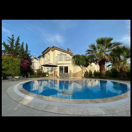 Villa Belek Mesan Privet Pool Eskiomerler